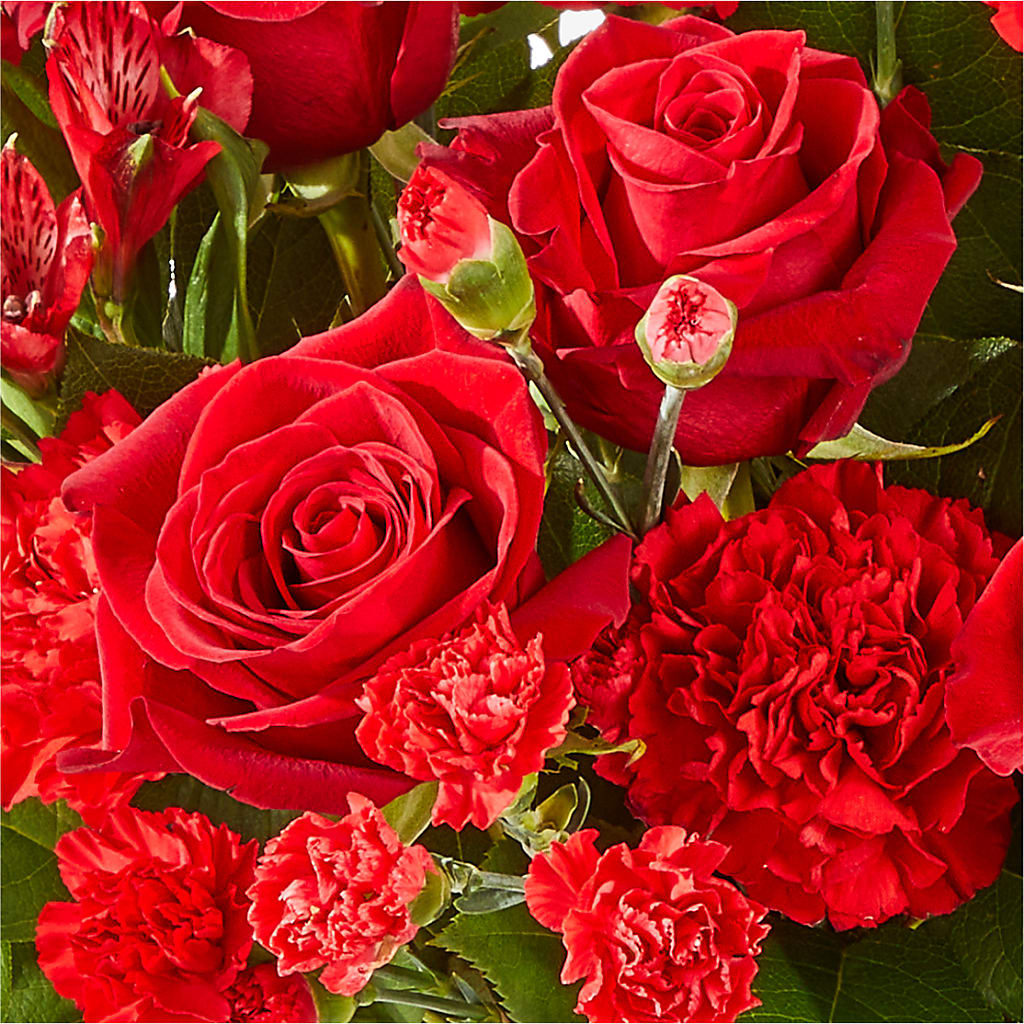 The Heartstrings Bouquet –  Bittys Garden, Canon City CO