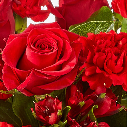 The Heartstrings Bouquet –  Bittys Garden, Canon City CO