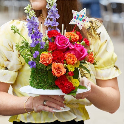 Best Year Yet Floral Cake –  Bittys Garden, Canon City CO