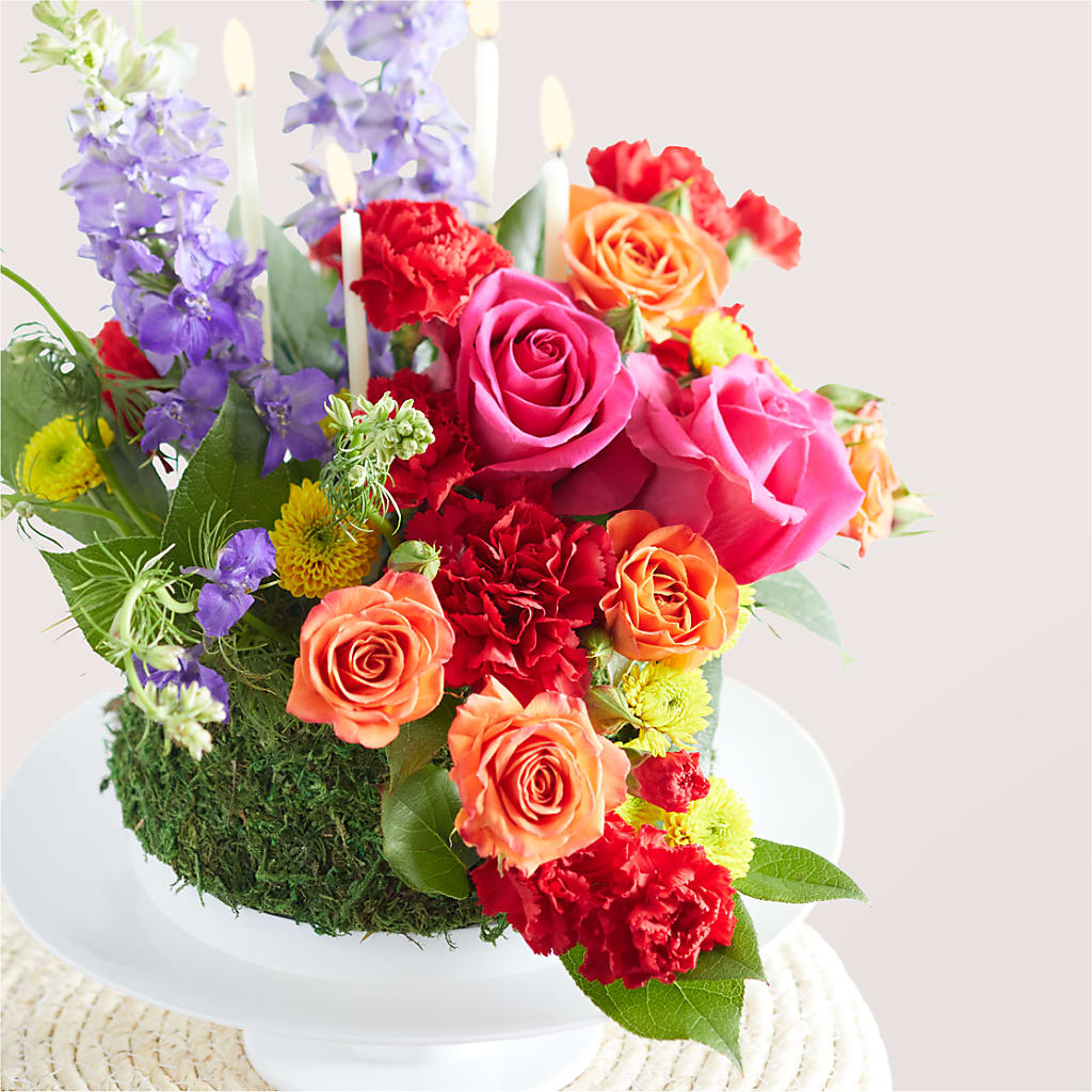 Best Year Yet Floral Cake –  Bittys Garden, Canon City CO