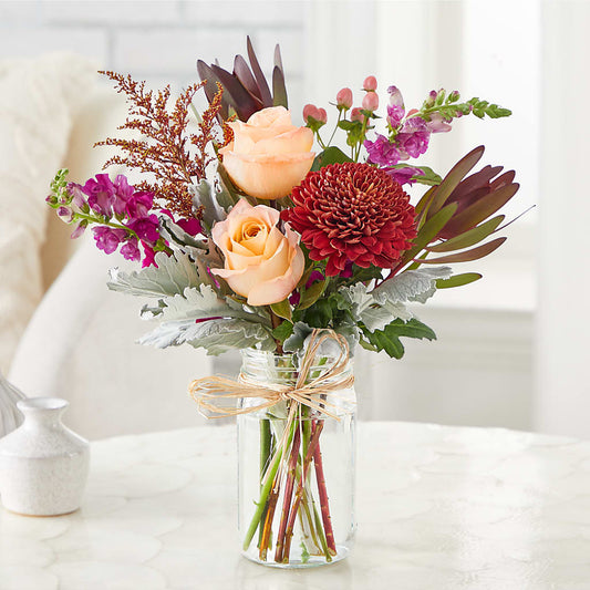 Moody Hues Bouquet –  Bittys Garden, Canon City CO
