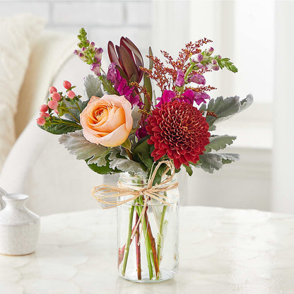 Moody Hues Bouquet –  Bittys Garden, Canon City CO