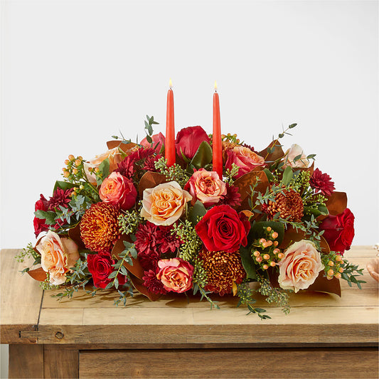 Gather Near Centerpiece –  Bittys Garden, Canon City CO