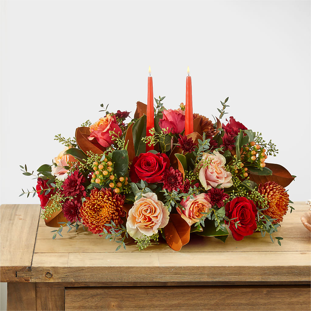 Gather Near Centerpiece –  Bittys Garden, Canon City CO