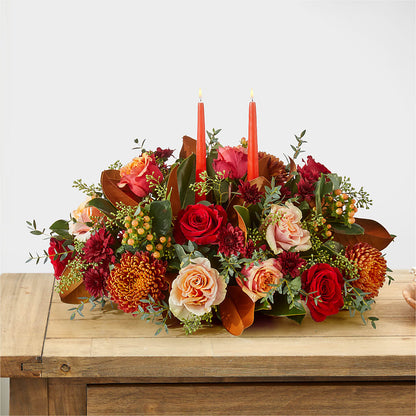 Gather Near Centerpiece –  Bittys Garden, Canon City CO