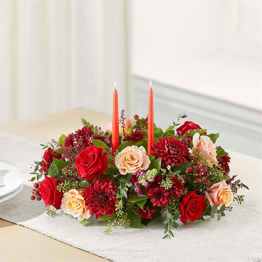 Most Thankful Centerpiece –  Bittys Garden, Canon City CO