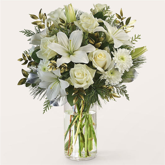 Wintry Mix Bouquet –  Bittys Garden, Canon City CO