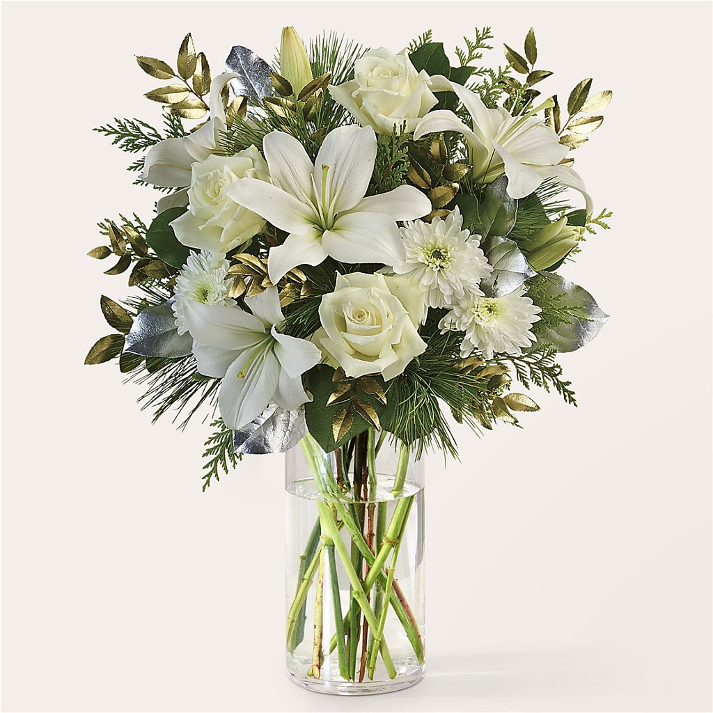 Wintry Mix Bouquet –  Bittys Garden, Canon City CO