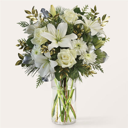 Wintry Mix Bouquet –  Bittys Garden, Canon City CO