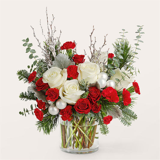 Trimming the Tree Bouquet –  Bittys Garden, Canon City CO