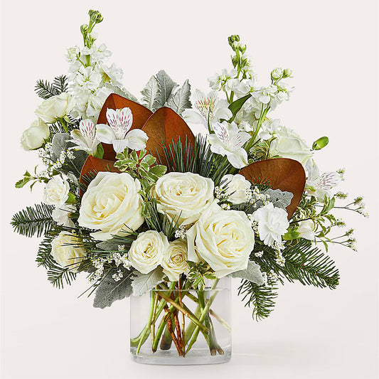 Fresh Snowfall Bouquet –  Bittys Garden, Canon City CO