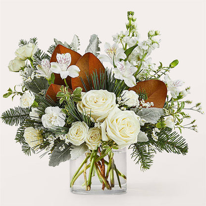 Fresh Snowfall Bouquet –  Bittys Garden, Canon City CO