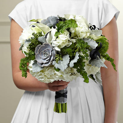 Sweet Innocence Bouquet –  Bittys Garden, Canon City CO