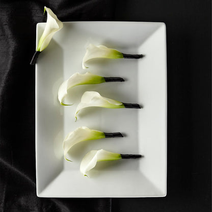 Calla Lily Promise Boutonniere –  Bittys Garden, Canon City CO