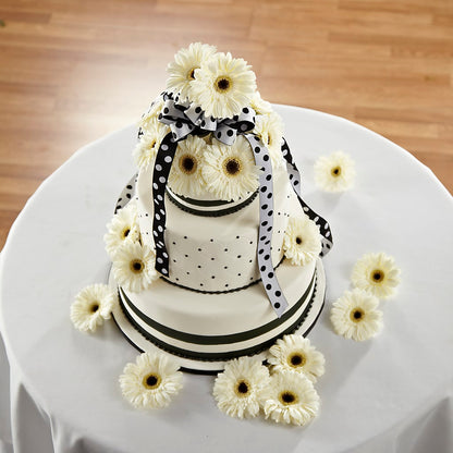 Simple Sophistication Cake Décor –  Bittys Garden, Canon City CO