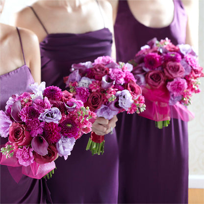 Bridesmaid's Garden Bouquet –  Bittys Garden, Canon City CO