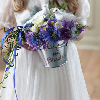 Enchantment Flower Girl Arrangement –  Bittys Garden, Canon City CO