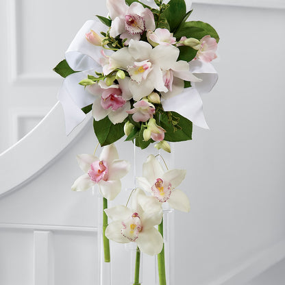 Perfect Entrance Pew Arrangement –  Bittys Garden, Canon City CO