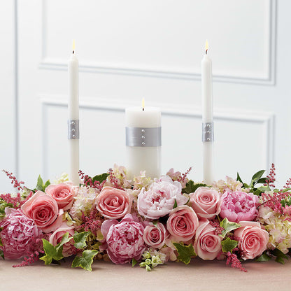 Worldwide Romance Unity Candle Arrangement –  Bittys Garden, Canon City CO