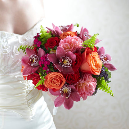 Brilliant Blossoms Bouquet –  Bittys Garden, Canon City CO