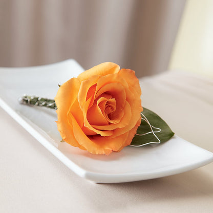 Lifetime of Love Boutonniere –  Bittys Garden, Canon City CO