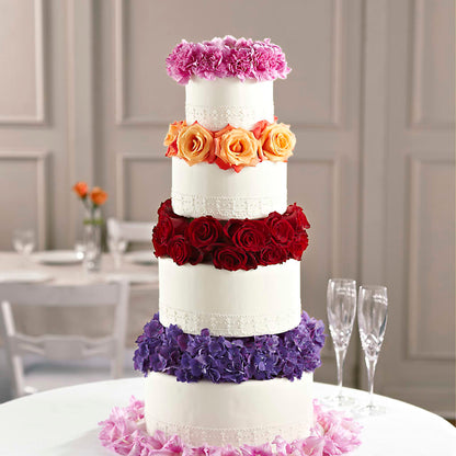 Infinite Love Cake Décor –  Bittys Garden, Canon City CO