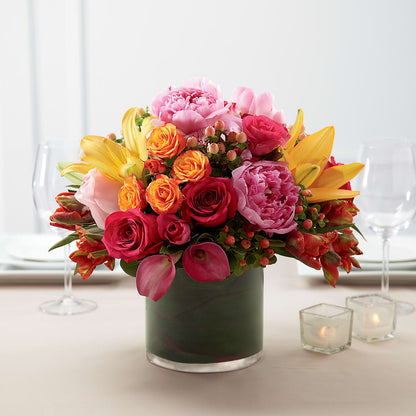 Color Mix Arrangement –  Bittys Garden, Canon City CO