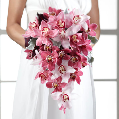 Pink Mink Bouquet –  Bittys Garden, Canon City CO