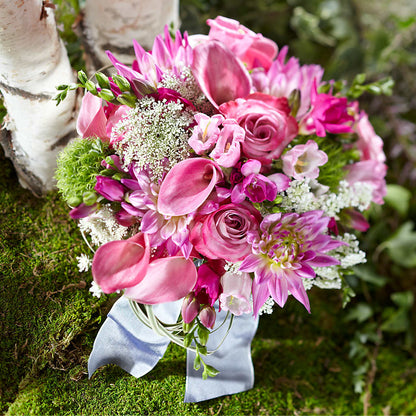 Pink Profusion Bouquet –  Bittys Garden, Canon City CO