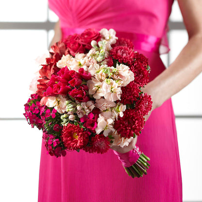 Pink Effervescence Bouquet –  Bittys Garden, Canon City CO