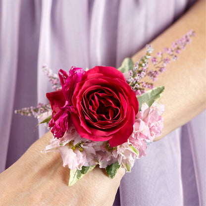 Rose Charm Corsage –  Bittys Garden, Canon City CO