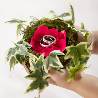 Lila Rose Ring Nest –  Bittys Garden, Canon City CO