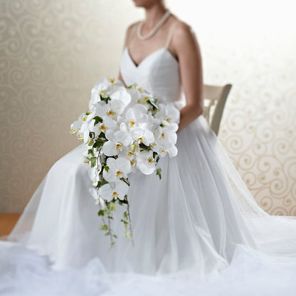 Classic White Bouquet –  Bittys Garden, Canon City CO