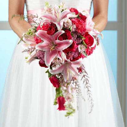 Lily & Rose Bouquet –  Bittys Garden, Canon City CO