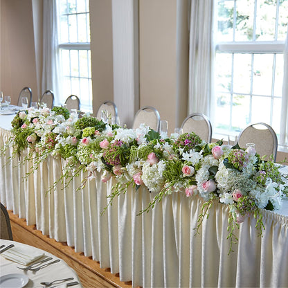 State of Joy Head Table Arrangement –  Bittys Garden, Canon City CO