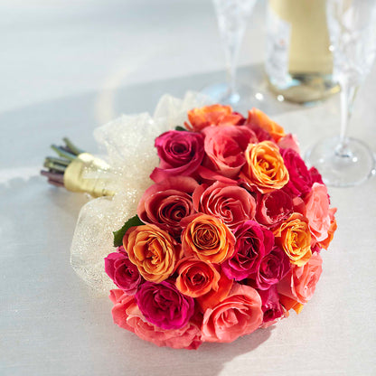 Sweet Roses Bouquet –  Bittys Garden, Canon City CO