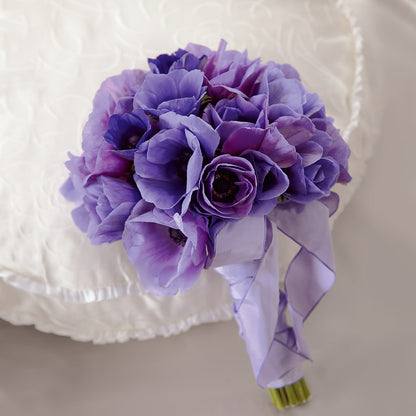 Purple Passion Bouquet –  Bittys Garden, Canon City CO