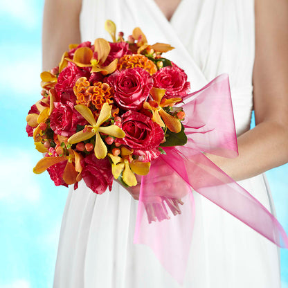 Brilliant Shades of Love Bouquet –  Bittys Garden, Canon City CO