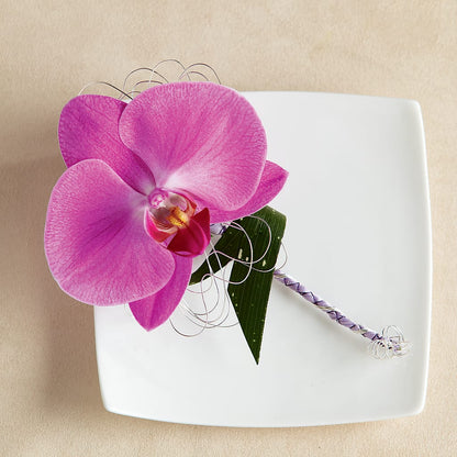 Glorious Boutonniere –  Bittys Garden, Canon City CO