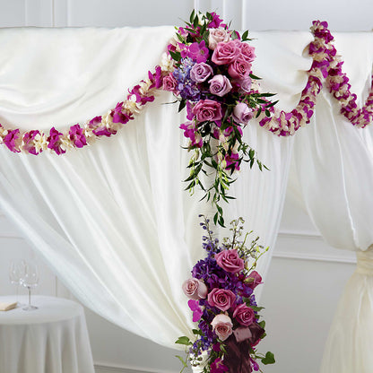 Color & Light Chuppah Decor –  Bittys Garden, Canon City CO
