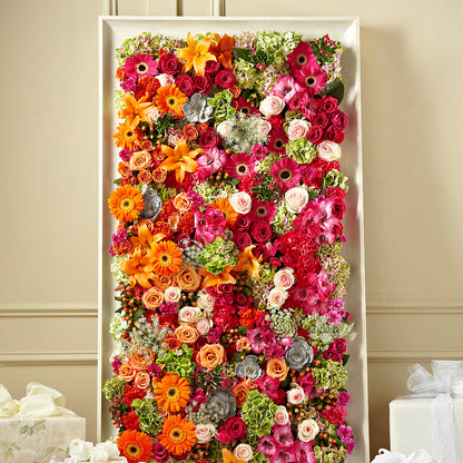 Fresh Picked Floral Wall –  Bittys Garden, Canon City CO