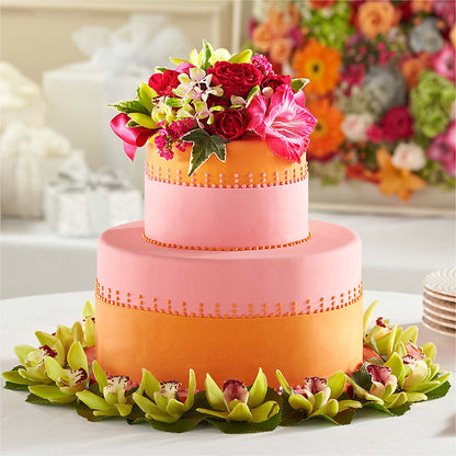 Sweet Citrus Cake Decor –  Bittys Garden, Canon City CO