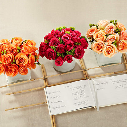 Dawn Rose Centerpiece –  Bittys Garden, Canon City CO