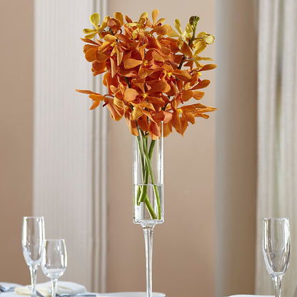 Orange Mokara Bouquet –  Bittys Garden, Canon City CO