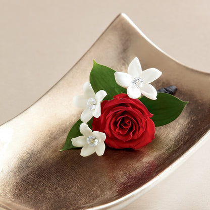 Poetry Boutonniere –  Bittys Garden, Canon City CO