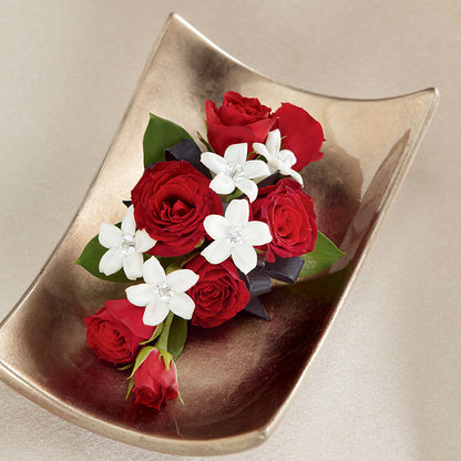 Poetry Corsage –  Bittys Garden, Canon City CO