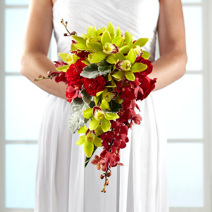 Elegant Orchid Bouquet –  Bittys Garden, Canon City CO