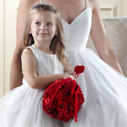 Pure at Heart Flower Girl Arrangement –  Bittys Garden, Canon City CO