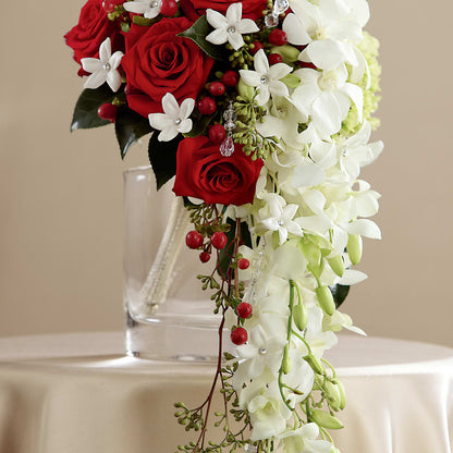 Here Comes the Bride Bouquet –  Bittys Garden, Canon City CO