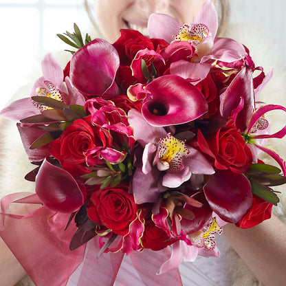 Heart of Hearts Bouquet –  Bittys Garden, Canon City CO